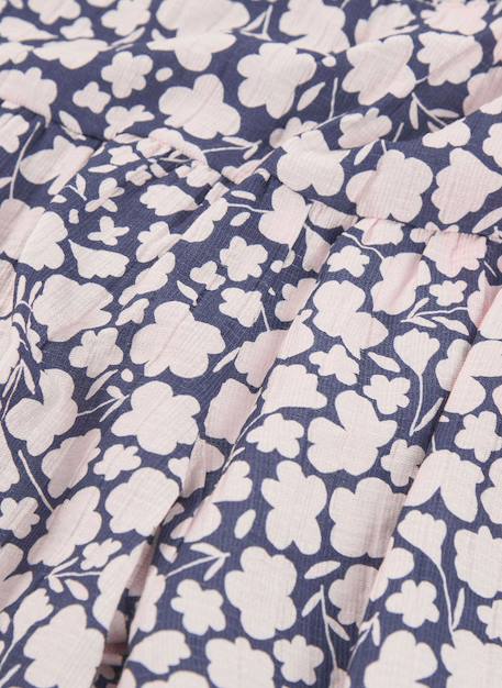 Jupe-culotte imprimée fleurs Multicolore 4 - vertbaudet enfant 