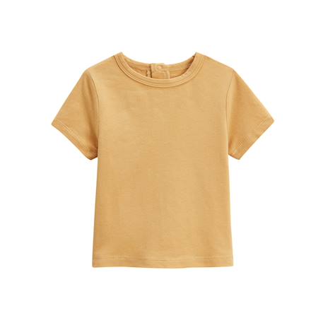 Ensemble salopette bébé et t-shirt baroudeur Ecru 5 - vertbaudet enfant 