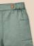 Short en lin et coton bébé Celadon 2 - vertbaudet enfant 