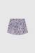 Jupe-culotte imprimée fleurs Multicolore 2 - vertbaudet enfant 