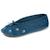 Chaussons ballerines ultra confortables, semelle en cuir, détail grand nœud Aubergine+Bleu canard+Bleu canardfleurs+Girafe+Gris chiné clair+Ivoire+Rayure marinière+Rayuresbleues+Rouge+Sauge+Vert d'eau 13 - vertbaudet enfant 