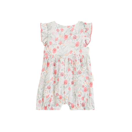 Barboteuse bébé en gaze de coton anaelle Rose 3 - vertbaudet enfant 