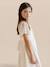 Robe fille jeanne - collection fêtes et mariages Blanc casse 3 - vertbaudet enfant 