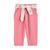 Pantalon enfant en gaze de coton anaelle Rose 2 - vertbaudet enfant 