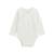 Lot de 5 bodies bébé manches longues ouverture croisée mini rêve Ecru 5 - vertbaudet enfant 