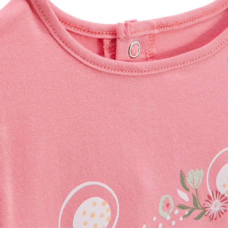Pyjama court enfant 2 pièces anaelle Rose 3 - vertbaudet enfant 