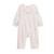 Ensemble salopette bébé et t-shirt badian Rose 2 - vertbaudet enfant 