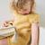Barboteuse bébé en gaze de coton camila Jaune 6 - vertbaudet enfant 