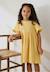 Robe enfant en gaze de coton camila Jaune 1 - vertbaudet enfant 