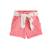 Short enfant en gaze de coton anaelle Rose 2 - vertbaudet enfant 