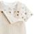 Ensemble salopette bébé en gaze de coton et t-shirt eden Beige 4 - vertbaudet enfant 