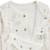 Pyjama bébé en velours ouverture pont badian Ecru 5 - vertbaudet enfant 