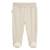 Ensemble bébé gilet et pantalon à pied en velours eden Beige 6 - vertbaudet enfant 