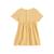 Robe enfant en gaze de coton camila Jaune 3 - vertbaudet enfant 