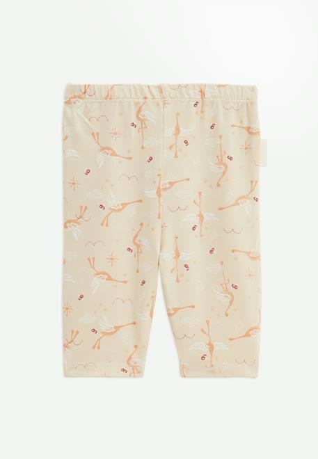 Lot de 2 pyjamas courts enfant 2 pièces poésie d'été Vanille 6 - vertbaudet enfant 