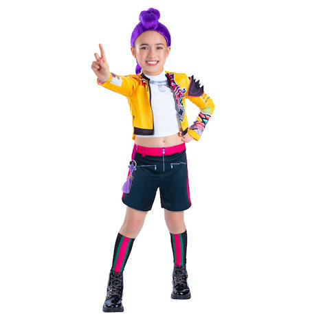 Déguisement rumi kpop enfant Jaune 3 - vertbaudet enfant 
