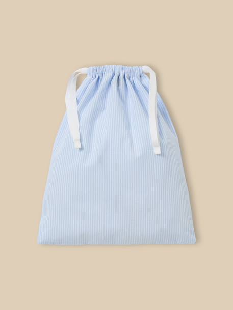 Pyja-short garçon - coton biologique Bleu 2 - vertbaudet enfant 