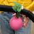 Range sucette ramona le radis Rose, vert 5 - vertbaudet enfant 