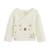 Ensemble bébé gilet et pantalon avec pieds en tricot mini rêve Ecru 5 - vertbaudet enfant 