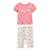 Pyjama court enfant 2 pièces anaelle Rose 2 - vertbaudet enfant 