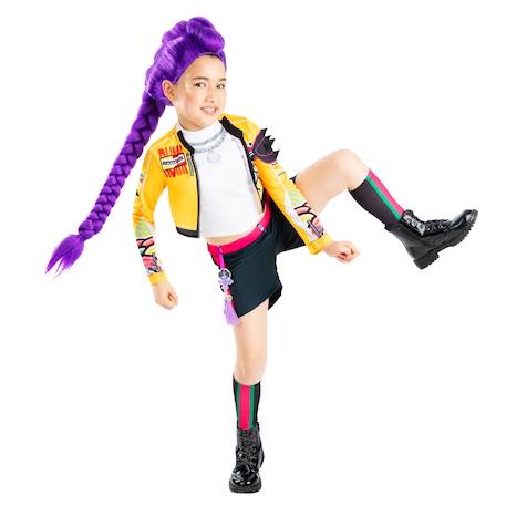 Déguisement rumi kpop enfant Jaune 2 - vertbaudet enfant 
