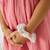 Robe enfant en gaze de coton + chouchou anaelle Rose 6 - vertbaudet enfant 