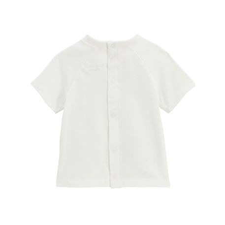 Ensemble bébé t-shirt et pantalon en gaze de coton eden Beige 4 - vertbaudet enfant 
