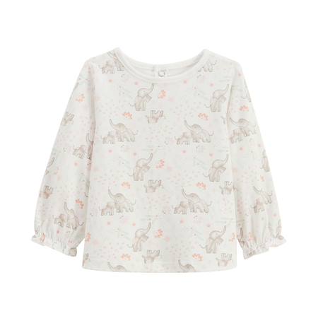 Ensemble salopette bébé et t-shirt badian Rose 5 - vertbaudet enfant 