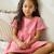 Robe enfant en gaze de coton + chouchou anaelle Rose 5 - vertbaudet enfant 