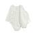 Ensemble body bébé et pantalon en pointelle badian Ecru 3 - vertbaudet enfant 