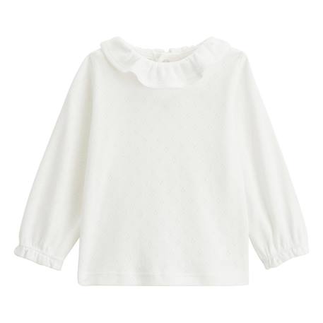 Ensemble salopette bébé en molleton et t-shirt miss chatchatchat Rose 5 - vertbaudet enfant 