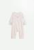Ensemble salopette bébé et t-shirt badian Rose 1 - vertbaudet enfant 