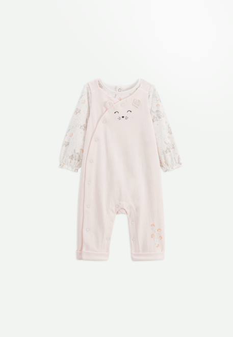 Bébé-Ensemble salopette bébé et t-shirt badian
