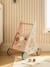 Chariot de marche avec freins en bois FSC® Cherry+Green Forest+Tanzanie 2 - vertbaudet enfant 