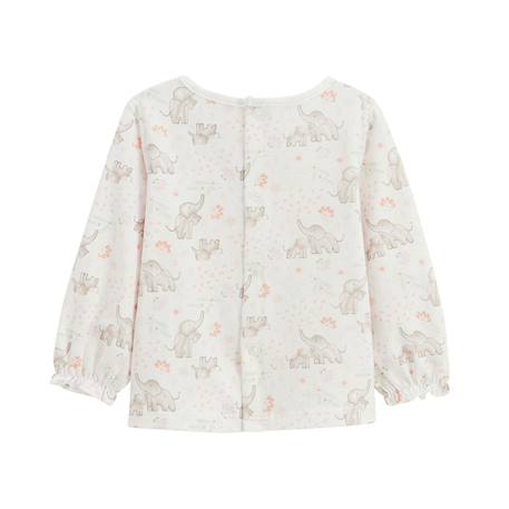 Ensemble salopette bébé et t-shirt badian Rose 6 - vertbaudet enfant 