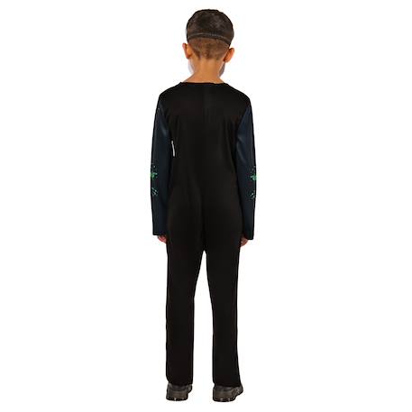 Déguisement squelette graffiti Noir 4 - vertbaudet enfant 