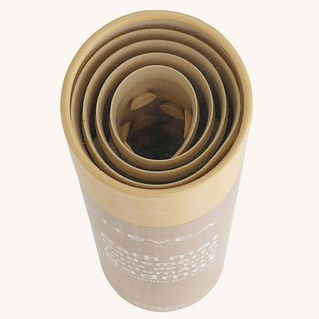 Tapis de bain antidérapant 55cm x 32cm en caoutchouc sand Beige 2 - vertbaudet enfant 