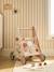 Chariot de marche avec freins en bois FSC® Cherry+Green Forest+Tanzanie 1 - vertbaudet enfant 