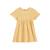 Robe enfant en gaze de coton camila Jaune 2 - vertbaudet enfant 