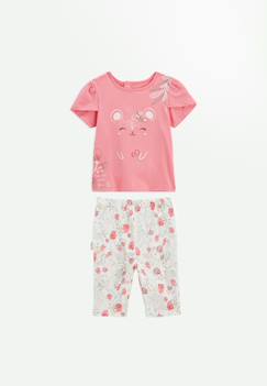 Bébé-Pyjama, surpyjama-Pyjama court enfant 2 pièces anaelle