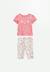 Pyjama court enfant 2 pièces anaelle Rose 1 - vertbaudet enfant 