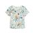 Ensemble salopette bébé en gaze de coton et t-shirt baroudeur Marron 5 - vertbaudet enfant 