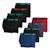 Lot de 8 boxers garçon my petit prix Noir-marine-gris-bleu+Noir-noir-noir-noir-noir-bleu-bleu-rouge 5 - vertbaudet enfant 