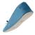 Chaussons ballerines ultra confortables, semelle en cuir, détail grand nœud Aubergine+Bleu canard+Bleu canardfleurs+Girafe+Gris chiné clair+Ivoire+Rayure marinière+Rayuresbleues+Rouge+Sauge+Vert d'eau 17 - vertbaudet enfant 