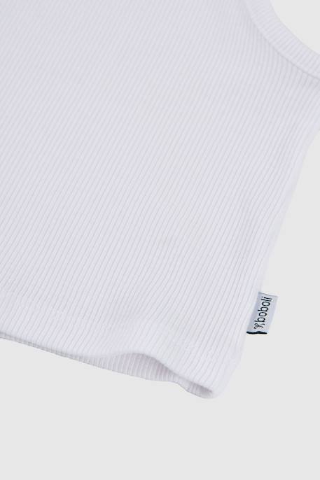Top  basique Blanc 4 - vertbaudet enfant 