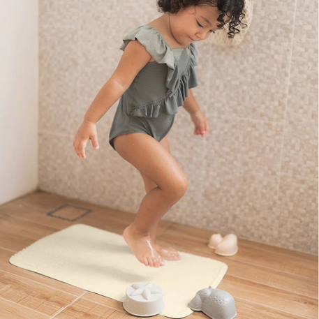 Tapis de bain antidérapant 55cm x 32cm en caoutchouc sand Beige 5 - vertbaudet enfant 