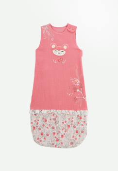Linge de maison et décoration-Linge de lit bébé-Gigoteuse été en gaze de coton anaelle