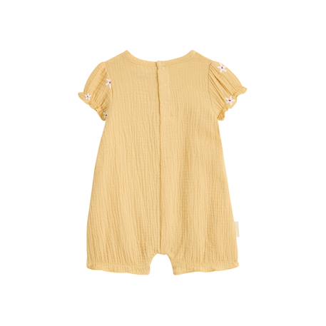 Barboteuse bébé en gaze de coton camila Jaune 3 - vertbaudet enfant 
