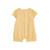 Barboteuse bébé en gaze de coton camila Jaune 3 - vertbaudet enfant 