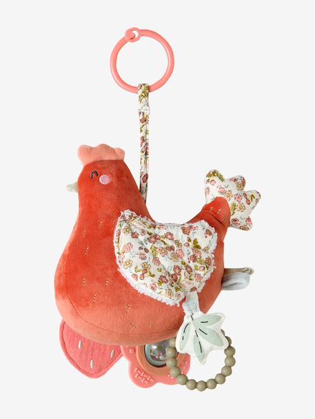 Peluche à suspendre poule Cocotte 2 - vertbaudet enfant 